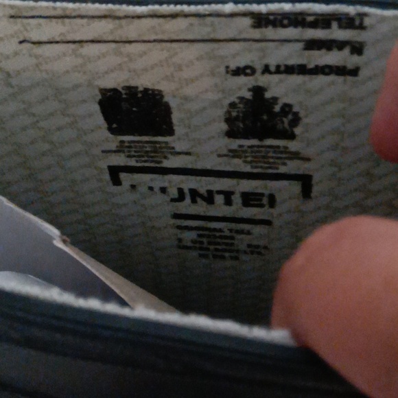 Hunter rain boots - Picture 4 of 6